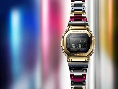 Casio G-Shock Limited Edition GMW-B5000TR-9ER