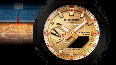 Casio G-Shock Rui Hachimura Limited GBM-2100RH