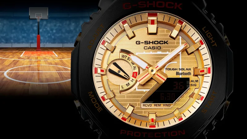 Casio G-Shock Rui Hachimura Limited GBM-2100RH