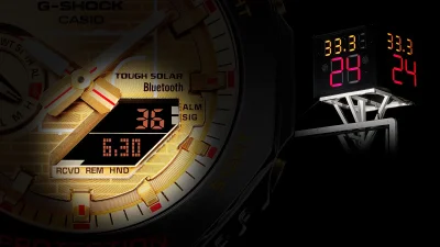 Casio G-Shock Rui Hachimura Limited GBM-2100RH