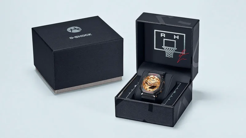 Casio G-Shock Rui Hachimura Limited GBM-2100RH
