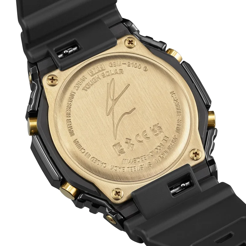 Casio G-Shock Rui Hachimura Limited GBM-2100RH