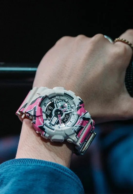 Casio G-Shock Street Spirit Limited Edition GA-110SS-1AER