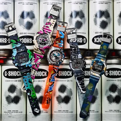 Casio G-Shock Street Spirit Limited Edition GA-110SS-1AER