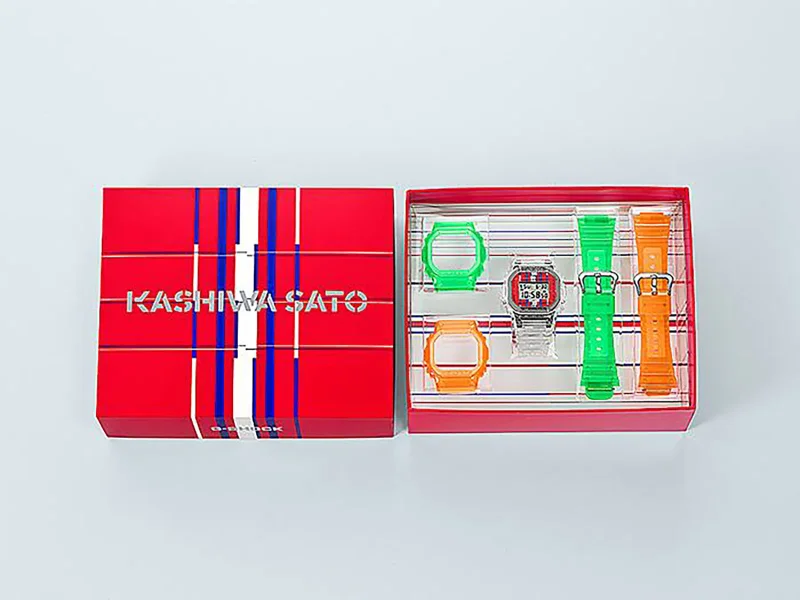 Casio G-Shock X Kashiwa Sato DWE-5600KS-7ER Limited Edition