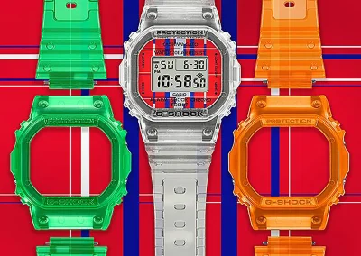 Casio G-Shock X Kashiwa Sato DWE-5600KS-7ER Limited Edition