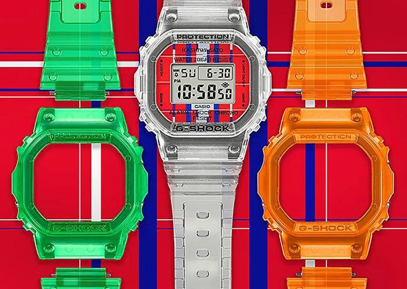 Casio G-Shock X Kashiwa Sato DWE-5600KS-7ER Limited Edition