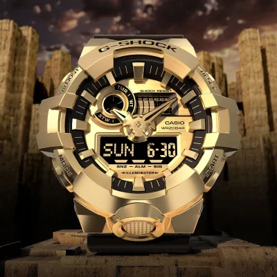 Casio G-Steel 700 Series GM-700G-9AER