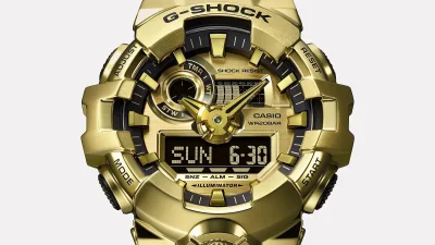Casio G-Steel 700 Series GM-700G-9AER