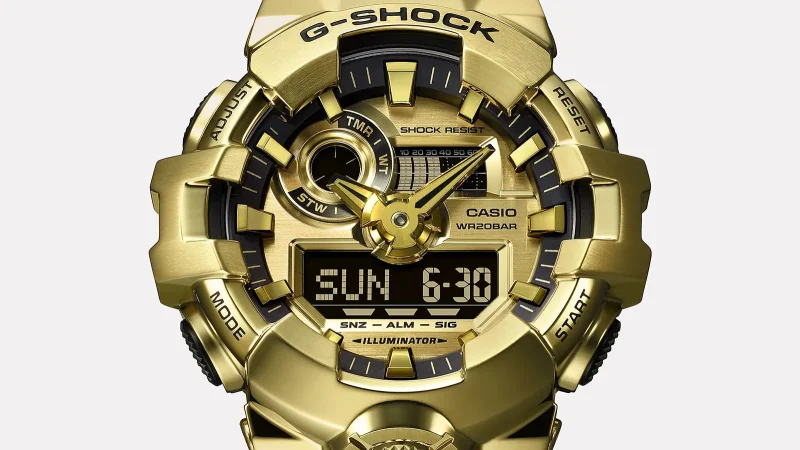 Casio G-Steel 700 Series GM-700G-9AER