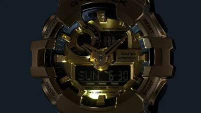 Casio G-Steel 700 Series GM-700G-9AER