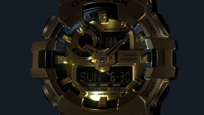 Casio G-Steel 700 Series GM-700G-9AER