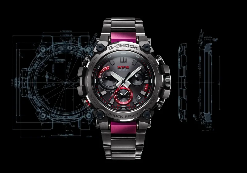 Casio G-shock Pro MTG-B3000BD-1AER