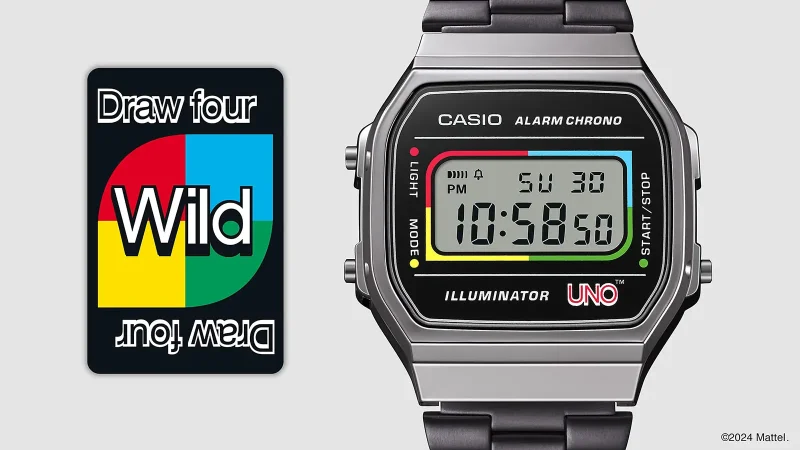 Casio Vintage Uno A168WEUC-1AER