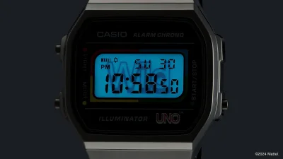 Casio Vintage Uno A168WEUC-1AER