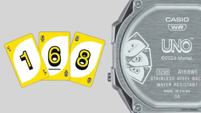 Casio Vintage Uno A168WEUC-1AER