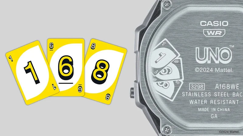 Casio Vintage Uno A168WEUC-1AER