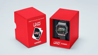 Casio Vintage Uno A168WEUC-1AER