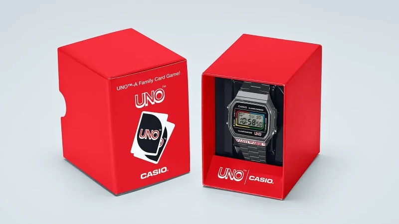 Casio Vintage Uno A168WEUC-1AER
