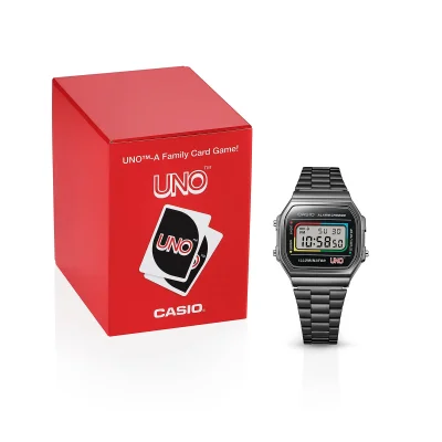Casio Vintage Uno A168WEUC-1AER