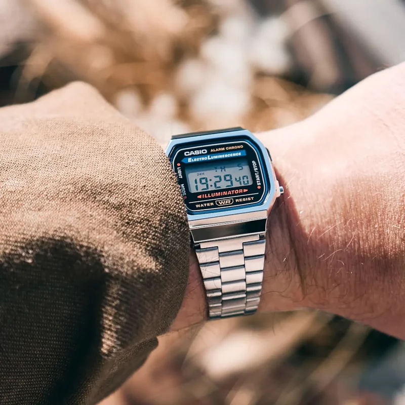 Casio Vintage unisex A168WA-1YES