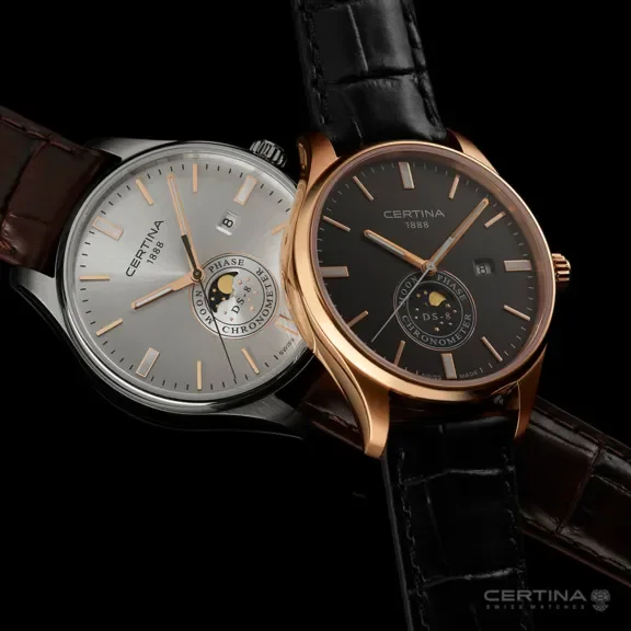 Certina DS-8 Moon Phase C033.457.36.051.00