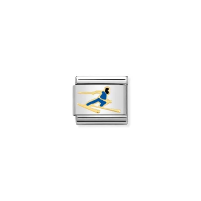 Nomination Composable Classic Colourful Skier Länk