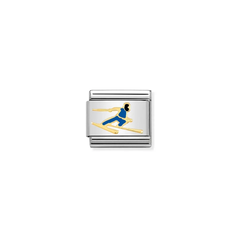 Nomination Composable Classic Colourful Skier Länk
