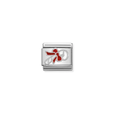 Nomination Composable Classic Länk Candy Cane in Silver