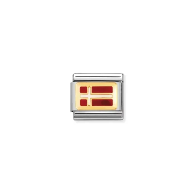 Nomination Composable Classic Länk Danmark Flag