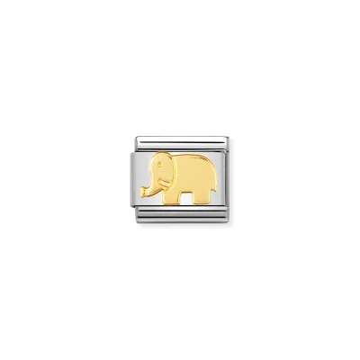 Nomination Composable Classic Länk Elephant