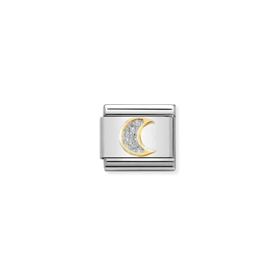 Nomination Composable Classic Länk Glitter Mne