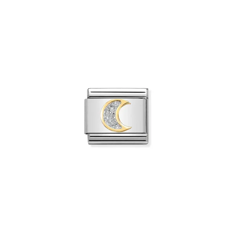 Nomination Composable Classic Länk Glitter Mne