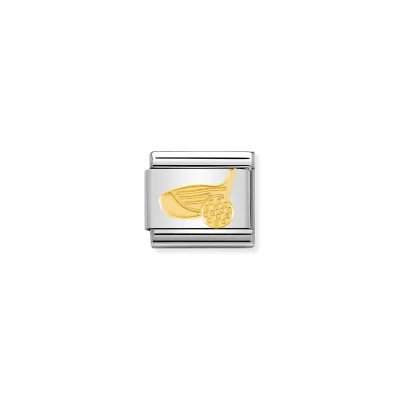 Nomination Composable Classic Länk Golf Ball and Club