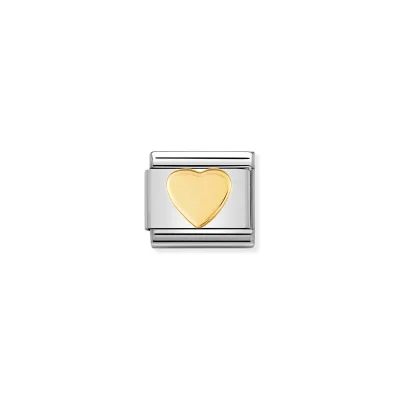 Nomination Composable Classic Länk Heart