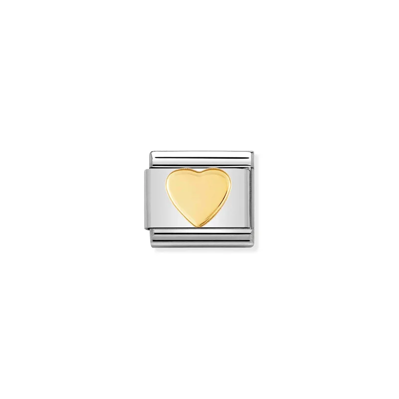 Nomination Composable Classic Länk Heart