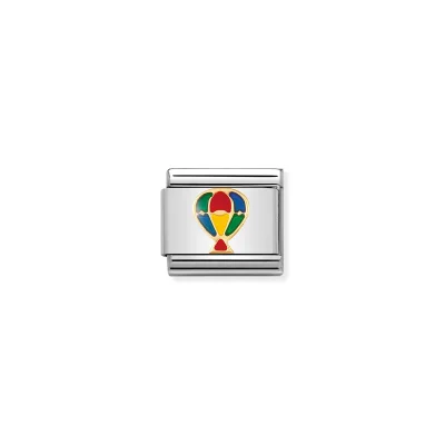 Nomination Composable Classic Länk Hot-Air Balloon