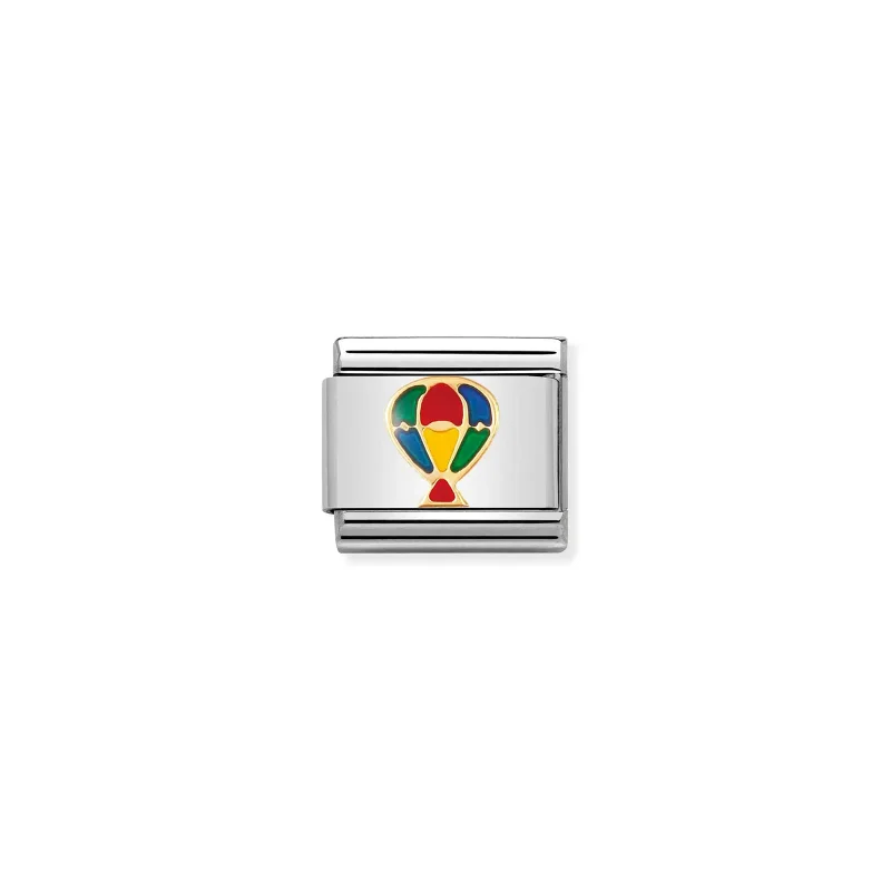 Nomination Composable Classic Länk Hot-Air Balloon