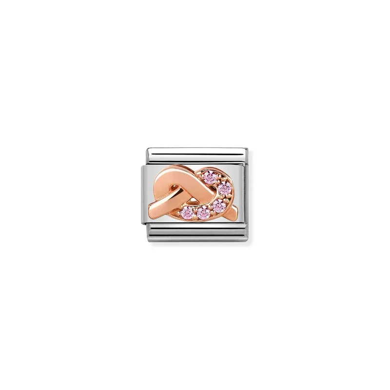 Nomination Composable Classic Länk Knot Mor och Dotter