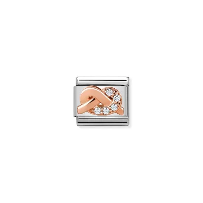 Nomination Composable Classic Länk Knot Spirituality