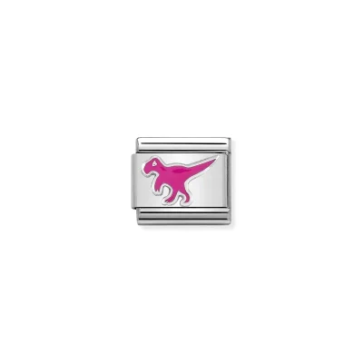 Nomination Composable Classic Länk Pink Tyrex