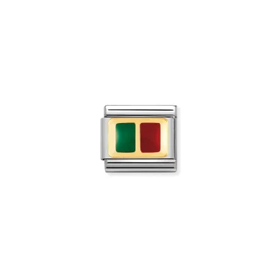 Nomination Composable Classic Länk Portugal Flag