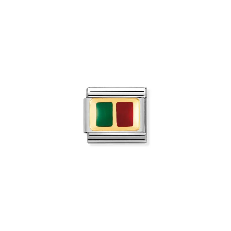 Nomination Composable Classic Länk Portugal Flag