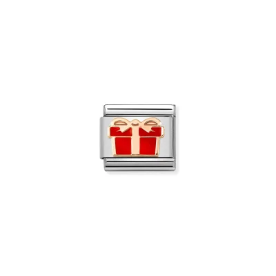 Nomination Composable Classic Länk Red Gift