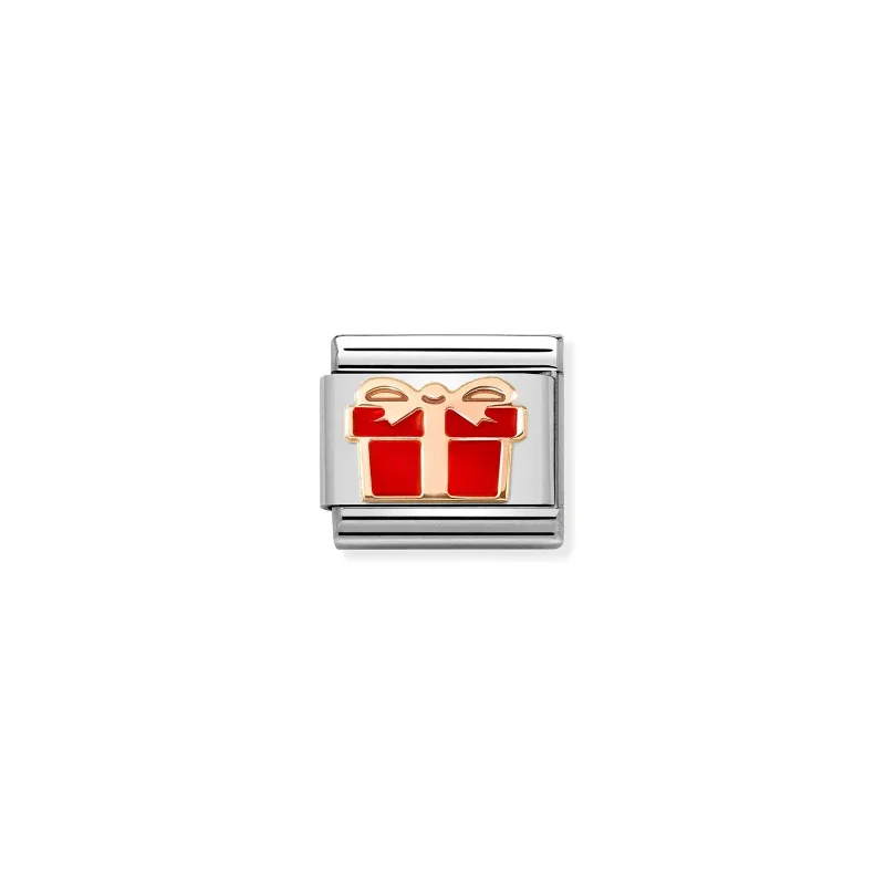 Nomination Composable Classic Länk Red Gift