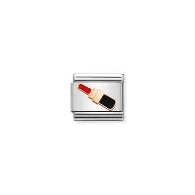 Nomination Composable Classic Länk Rosegold Lipstick