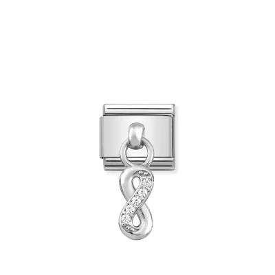 Nomination Composable Classic Länk Silver pendant Infinity