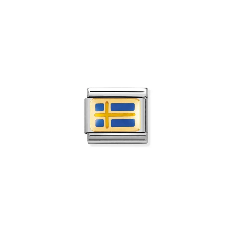 Nomination Composable Classic Länk Sverige Flagga