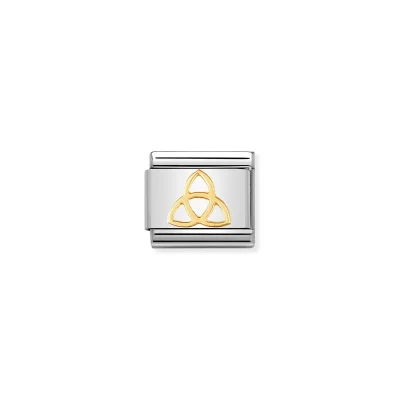 Nomination Composable Classic Länk: Trinity Knot