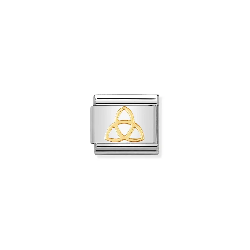 Nomination Composable Classic Länk: Trinity Knot